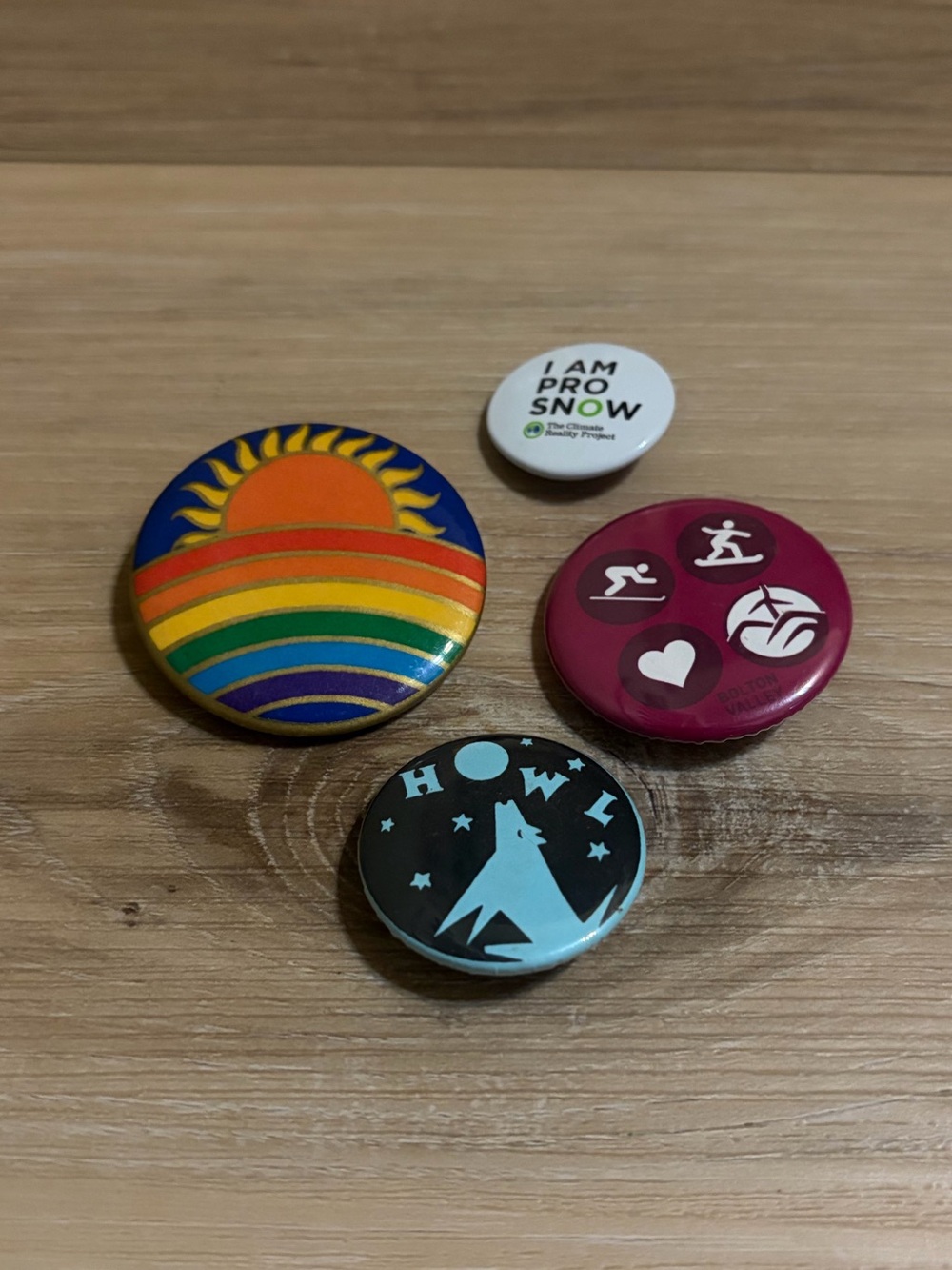 Mixed Lot of Nature Buttons